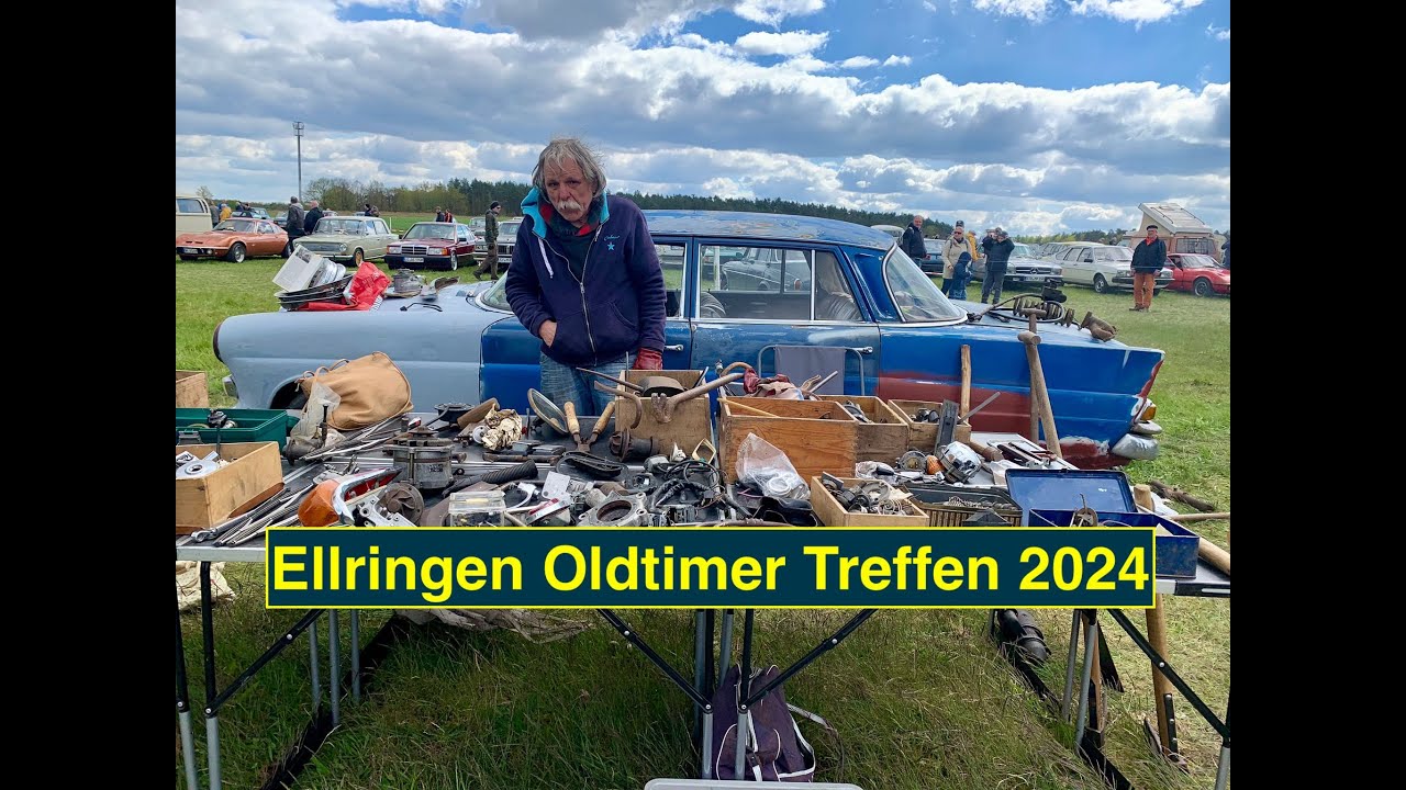 olaf's oldtimer. Enjoy. Ellringen Oldtimer Treffen Festival. See Mercedes and other classic cars!