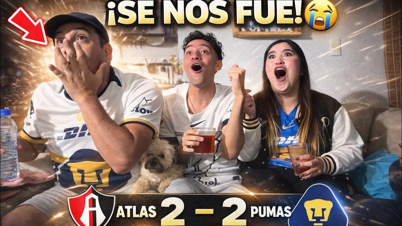 Empate INCREÍBLE… Efrain Juárez arruinó el partido con  ese cambio 🤦🏻 - Familia Puma