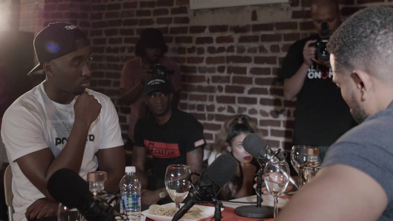 SIDE DISH w/ BENNY BOOM X DEMETRIUS SHIPP JR. MAKING THE TUPAC MOVIE
