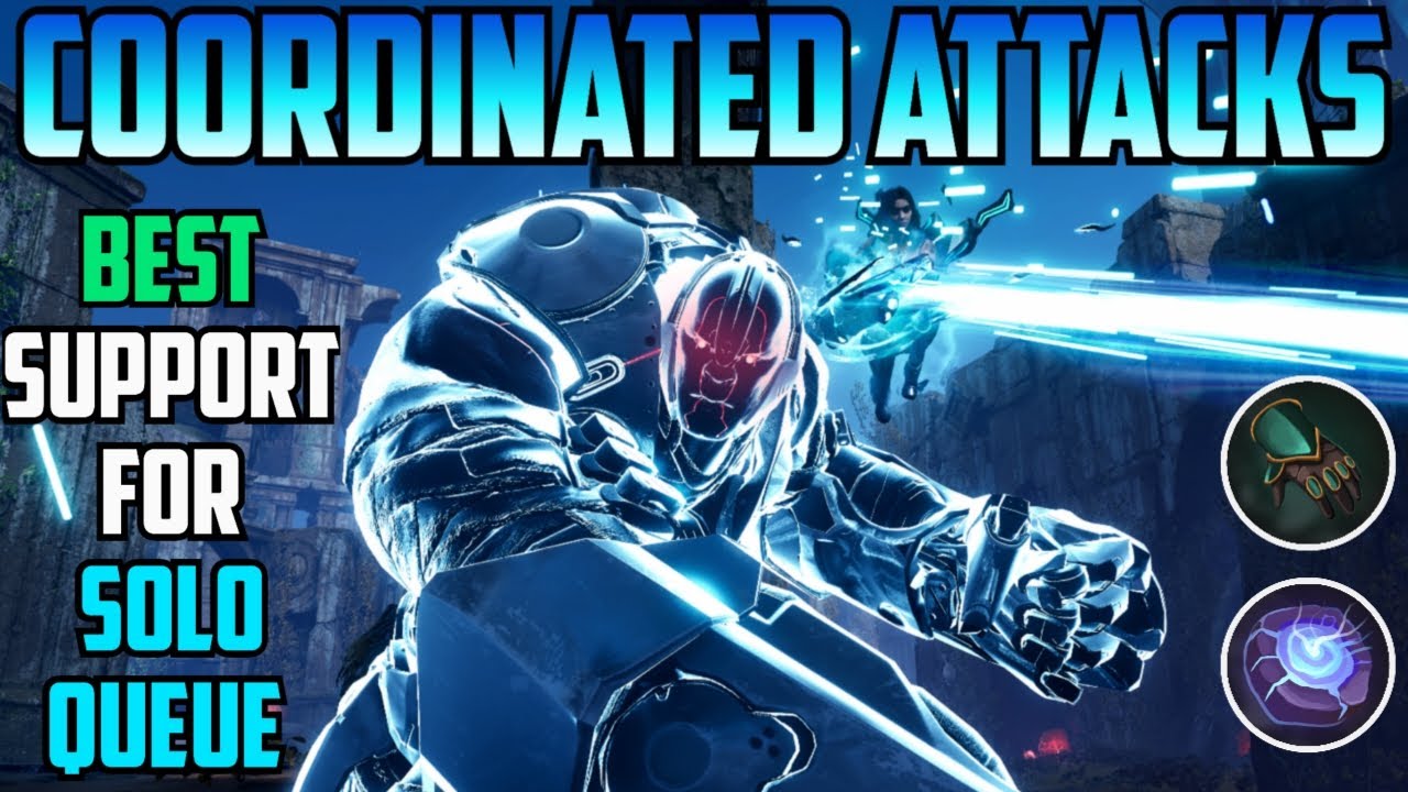 THE BEST HERO FOR SOLO QUEUE SUPPORT? - Predecessor Steel Duo Lane Gameplay Walkthrough