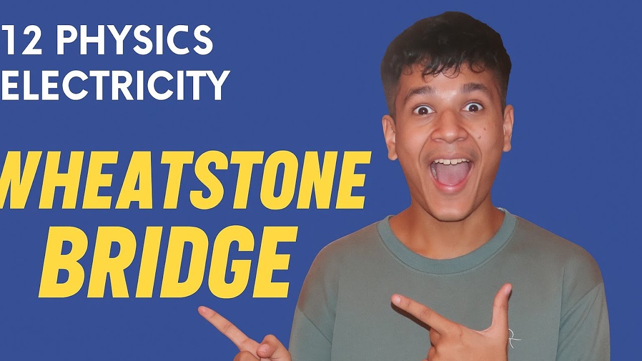 Class 12 physics Electricity Weatstone bridge explained In nepali || NEB