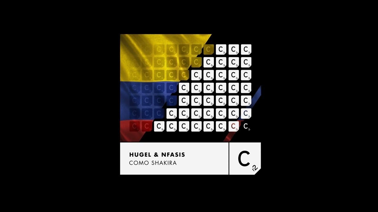 Hugel, Nfasis - Como Shakira - Extended Mix