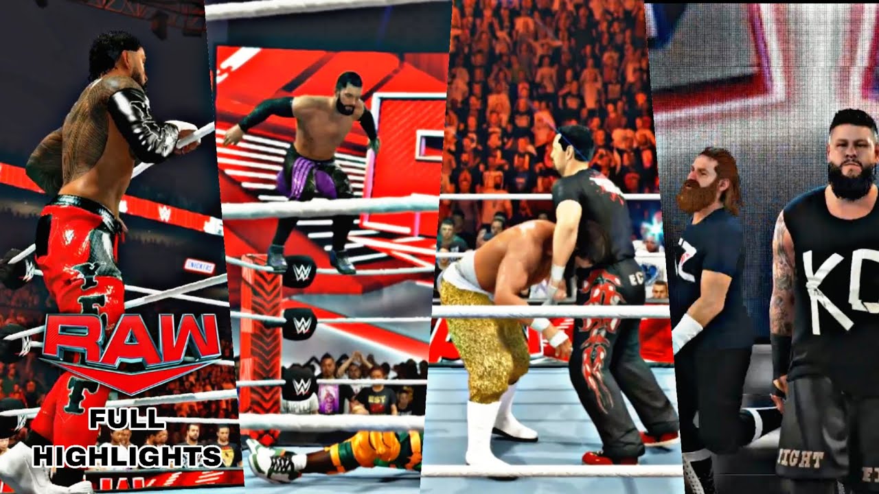WWE RAW (Episode 32)