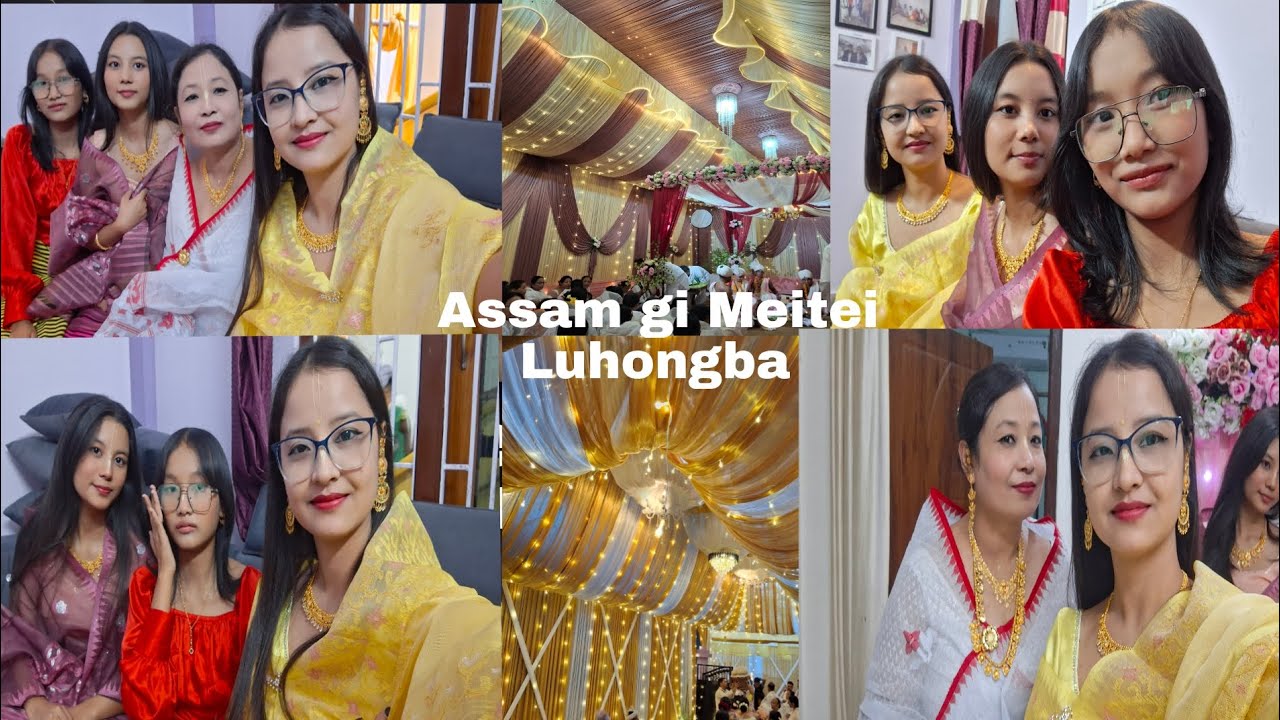 Luhongba Chatluba || Assam Hojai/Lanka gi meitei luhongba #meitei #Assam #Manipuri #luhongba 