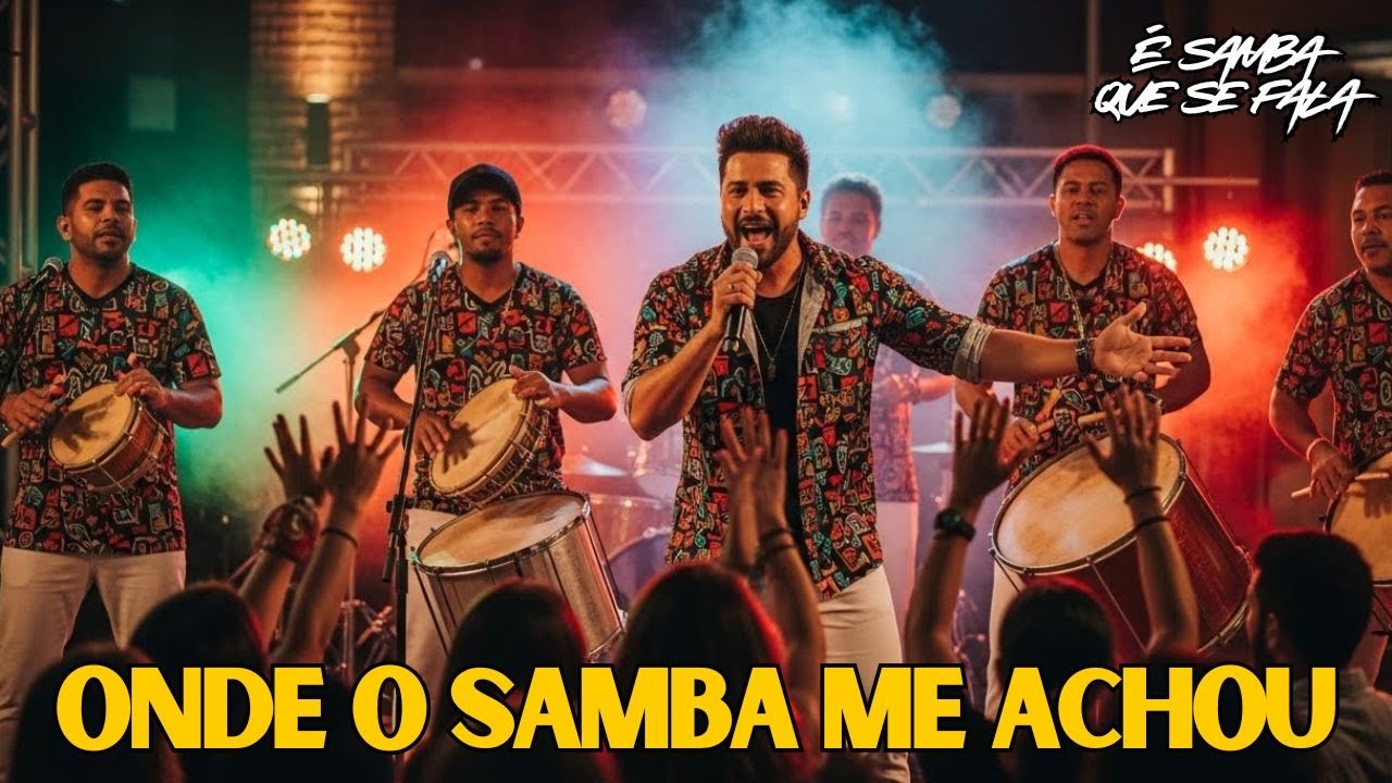 Onde o Samba me Achou