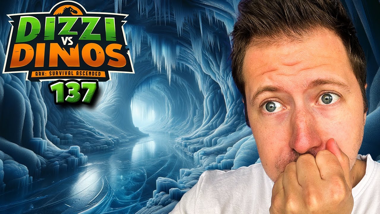 Die 1. EISHÖHLE! | Dizzi vs. Dinos #137