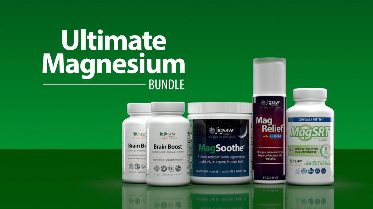 Ultimate Magnesium Bundle by Jigsaw Health