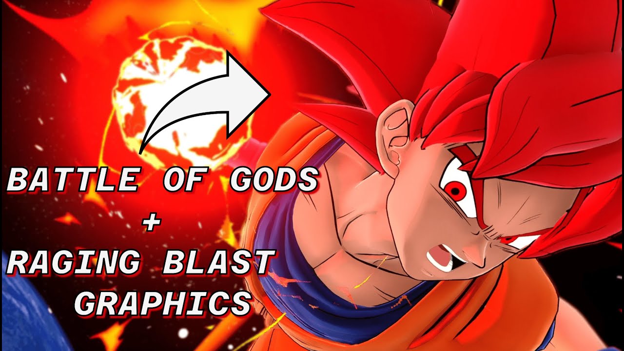 What If Battle of Gods Was in Raging Blast 3? | Dragon Ball Sparking Zero Mod