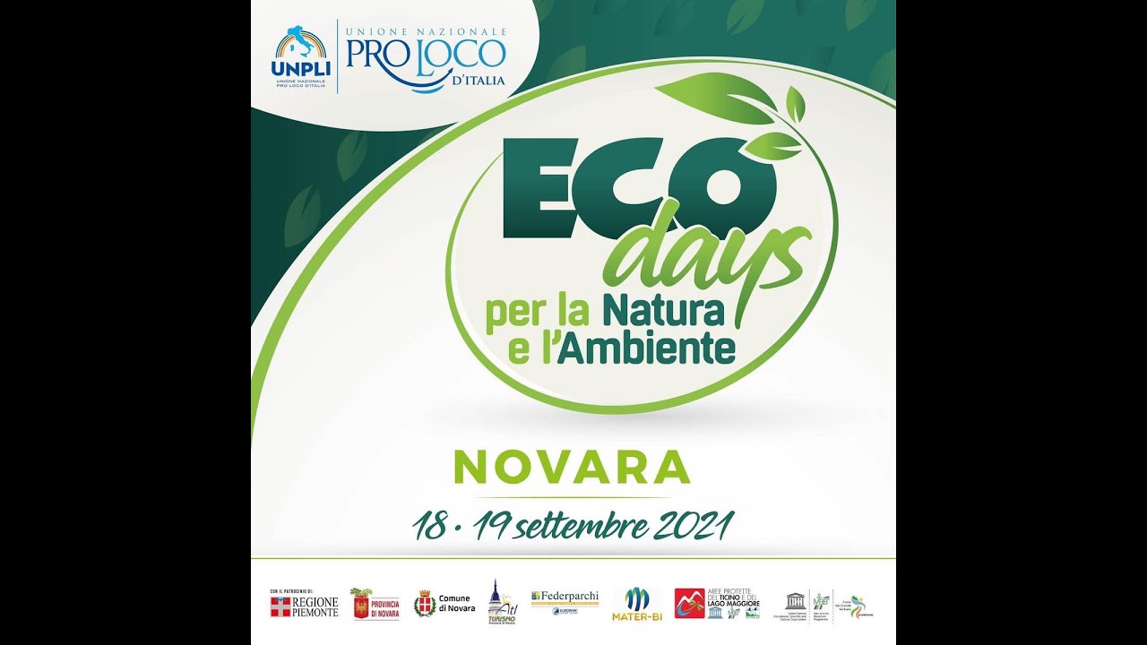 EcoDays 2021_intervista ad Agostino Agostinelli, vice presidente nazionale Federparchi