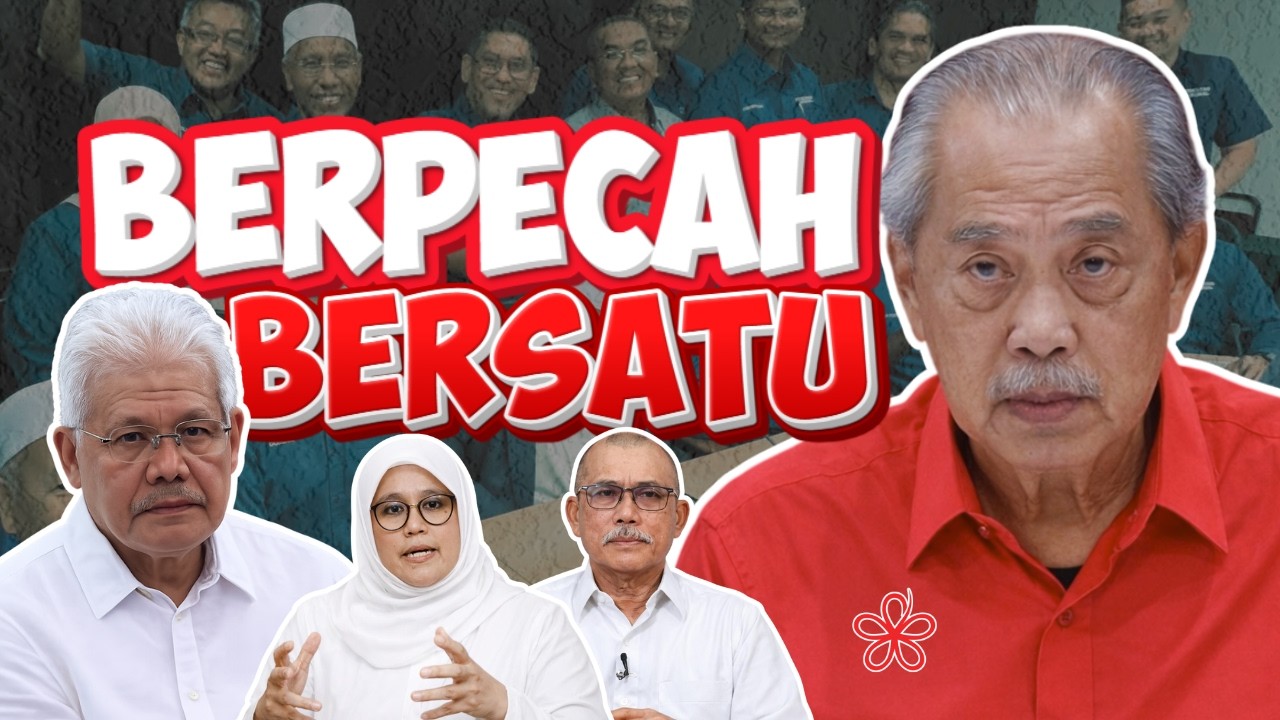 MAS ERMIEYATI DALAM BAHAYA? BERSATU PECAT RONALD KIANDEE? HAMZAH CABAR MUHYIDDIN UNDUR