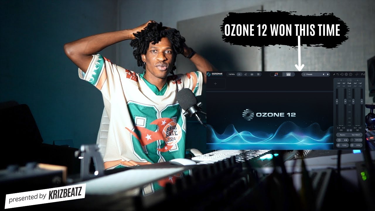 IZOTOPE OZONE 12 WON FOR This New Feature AFROBEATS MASTERING - Krizbeatz Tutorials