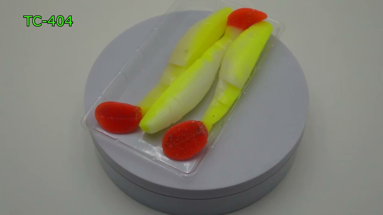 Мягкая приманка Риппер Relax Kopyto 4L"-11,5  см. цвет TC-404 (3шт)