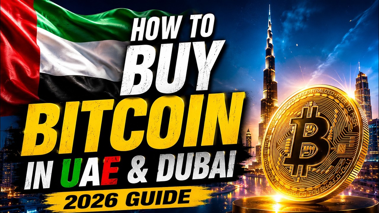 How to Buy Crypto in the UAE or Dubai (Bitcoin & Crypto Exchange)