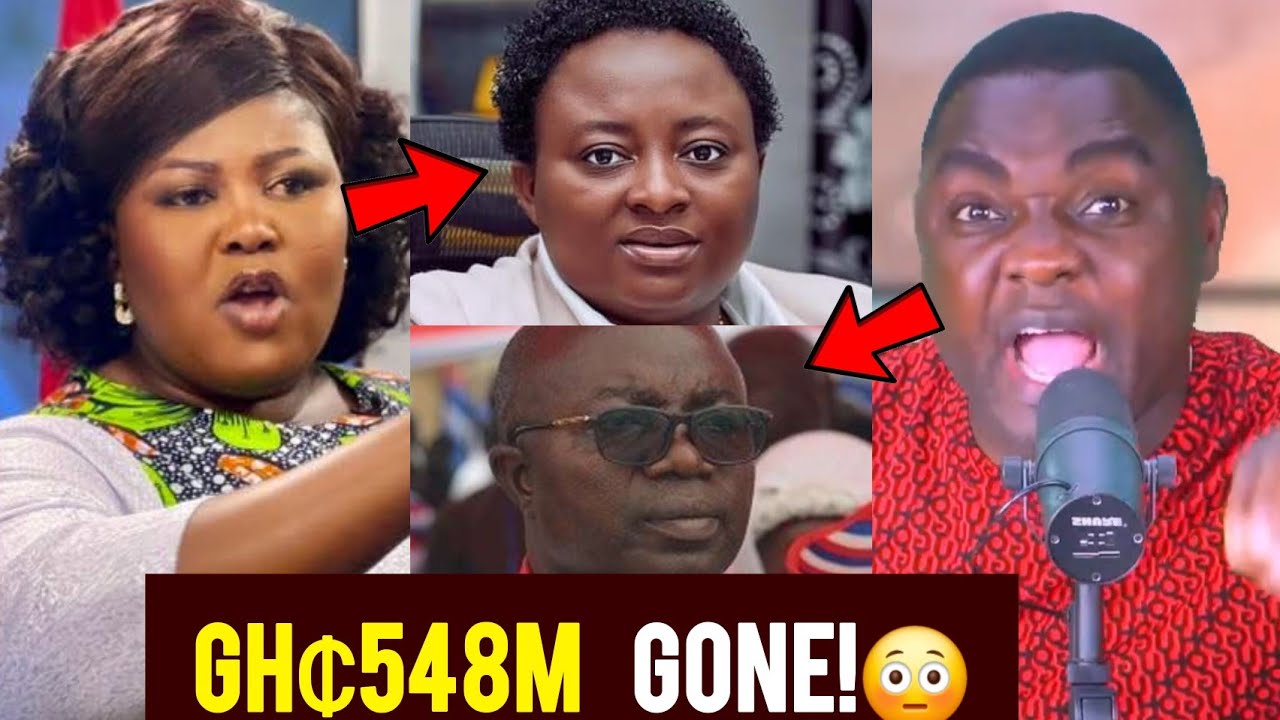 Eiii! Yaa Titi EXPOSES Gifty Oware & Osei Asibey Over NSS Scandal&ndash;GH₵548 Million Gone!