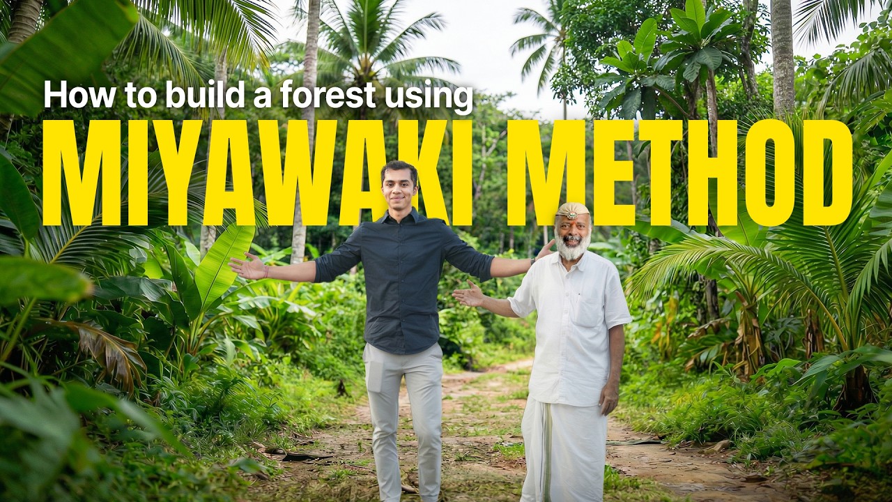 3 साल में घना जंगल कैसे उगाएं? | Miyawaki Forest Complete Guide | Agritalk By Abhinav Roy