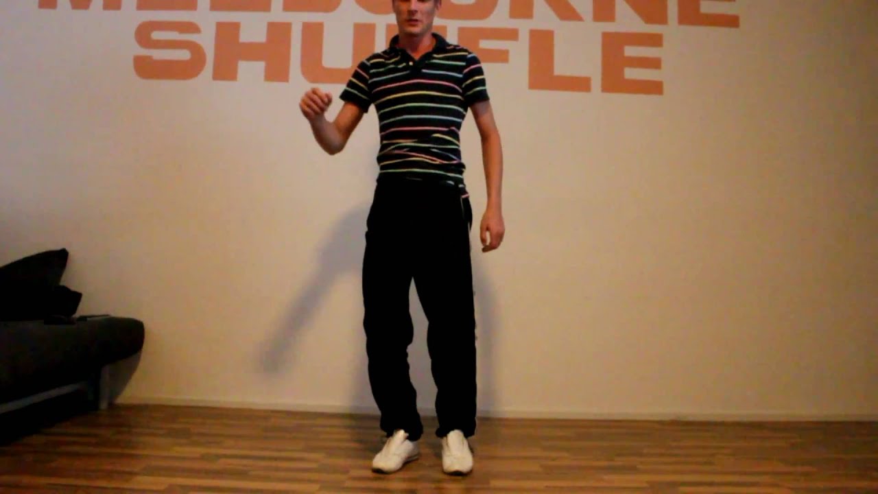 Melbourne Shuffle Tutorial Part 3 GERMAN
