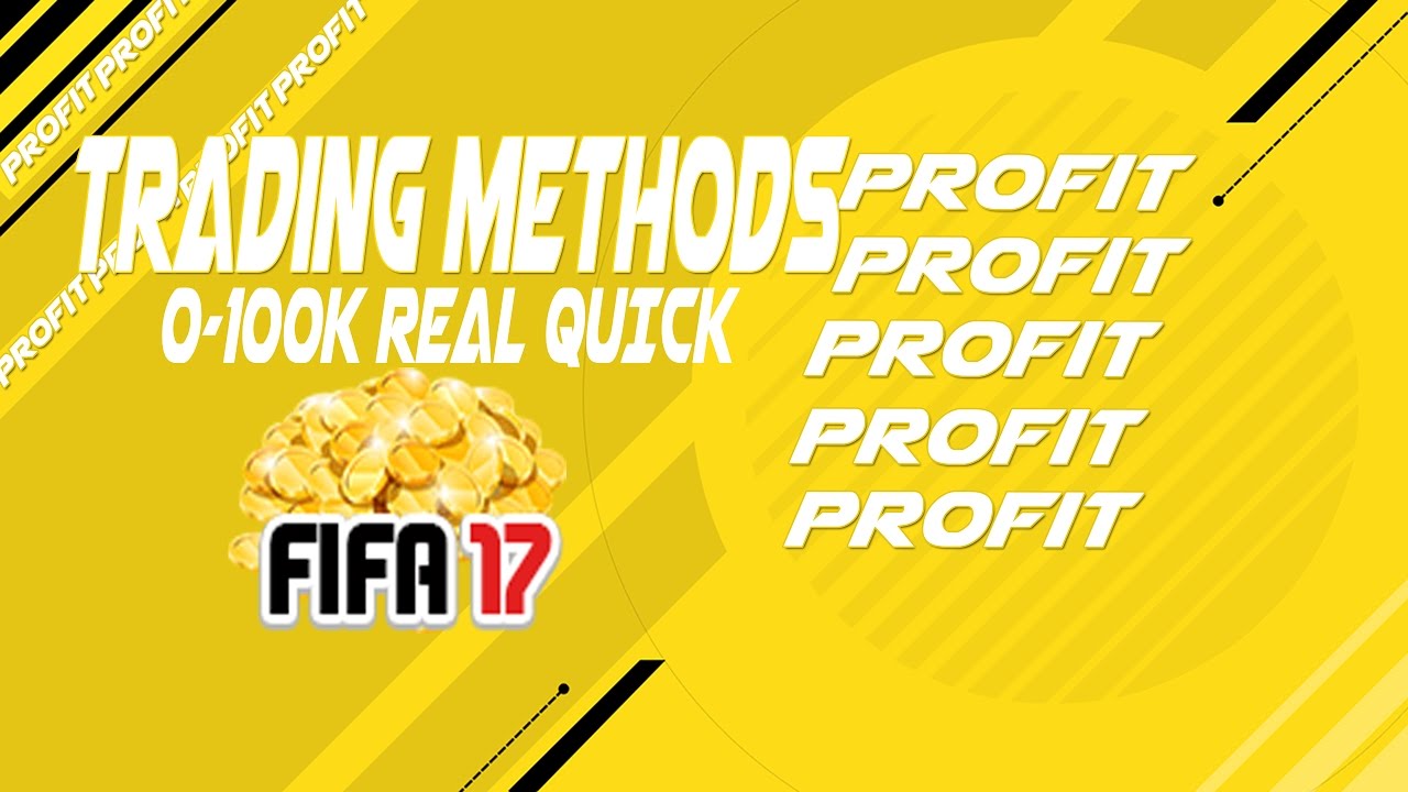 Trading method for Market Crash Fifa 17#1 ~STILL WORKING~Sniping Filters