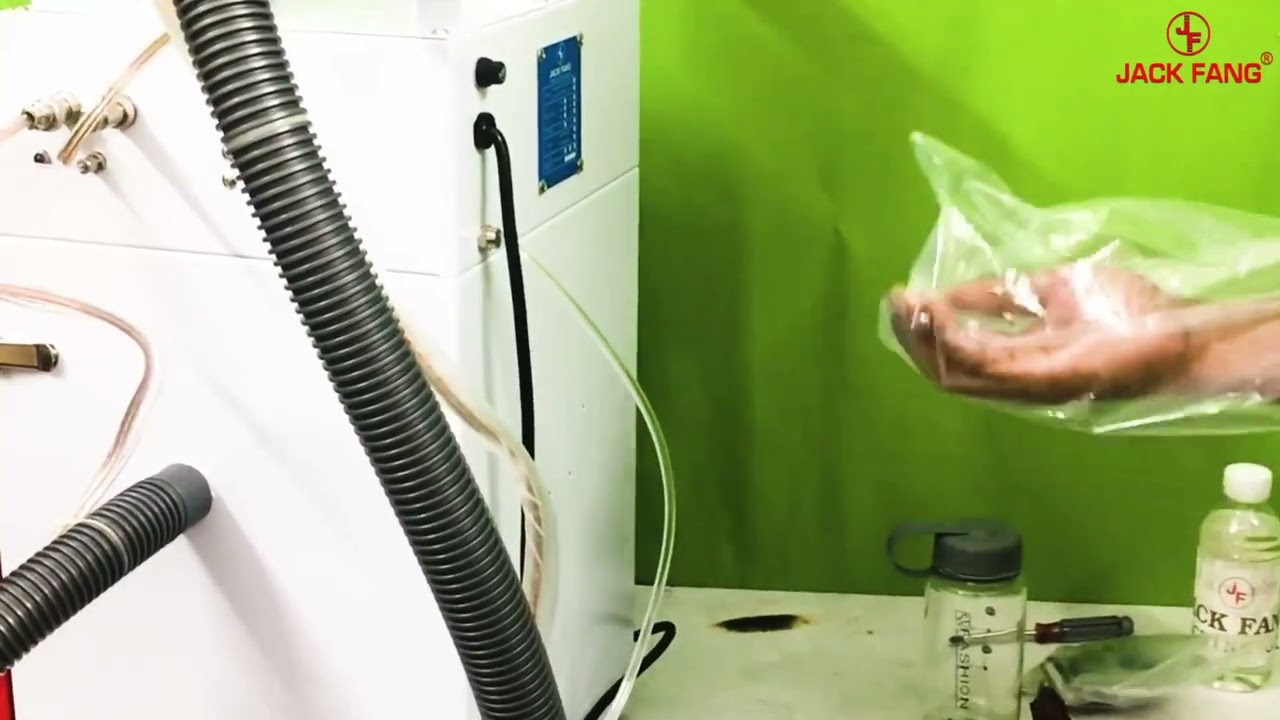Jack Fang Thread Cutting And Trimming Machine Installation Video