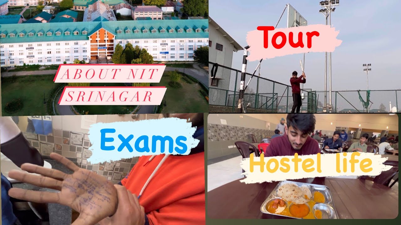 LIFE AT NIT SRINAGAR🤔🤔 | EXAM TIME 🥵🥵| HOSTEL LIFE 😁🤦‍♂️..