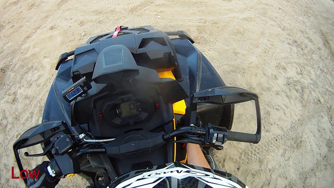 Testing The 2015 CanAm Outlander 800r XMR