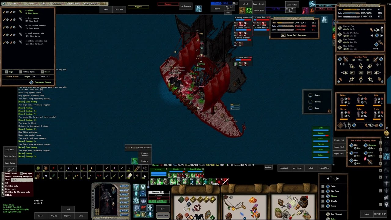 Corwin - UO Outlands - Demon SoTL - Holy Poon Tamer