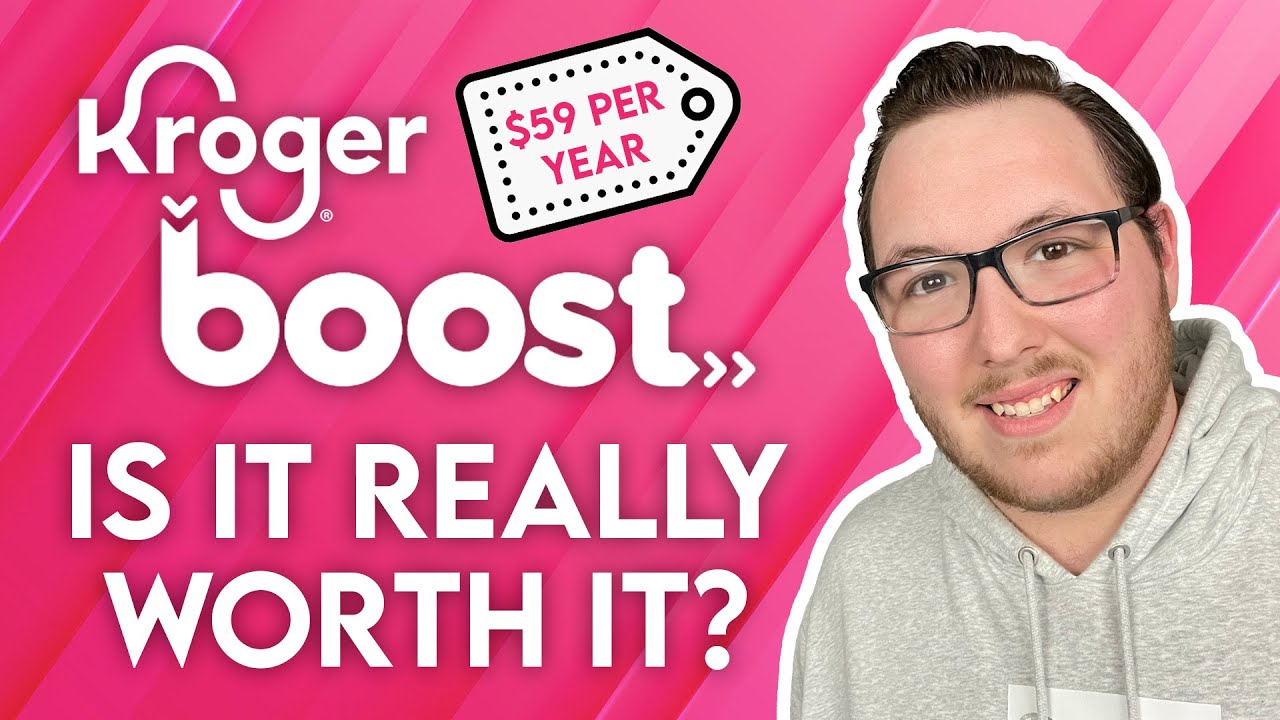 Is Kroger's $59 Boost Subscription Really Worth It? HONEST Review & Thoughts! #notsponsored