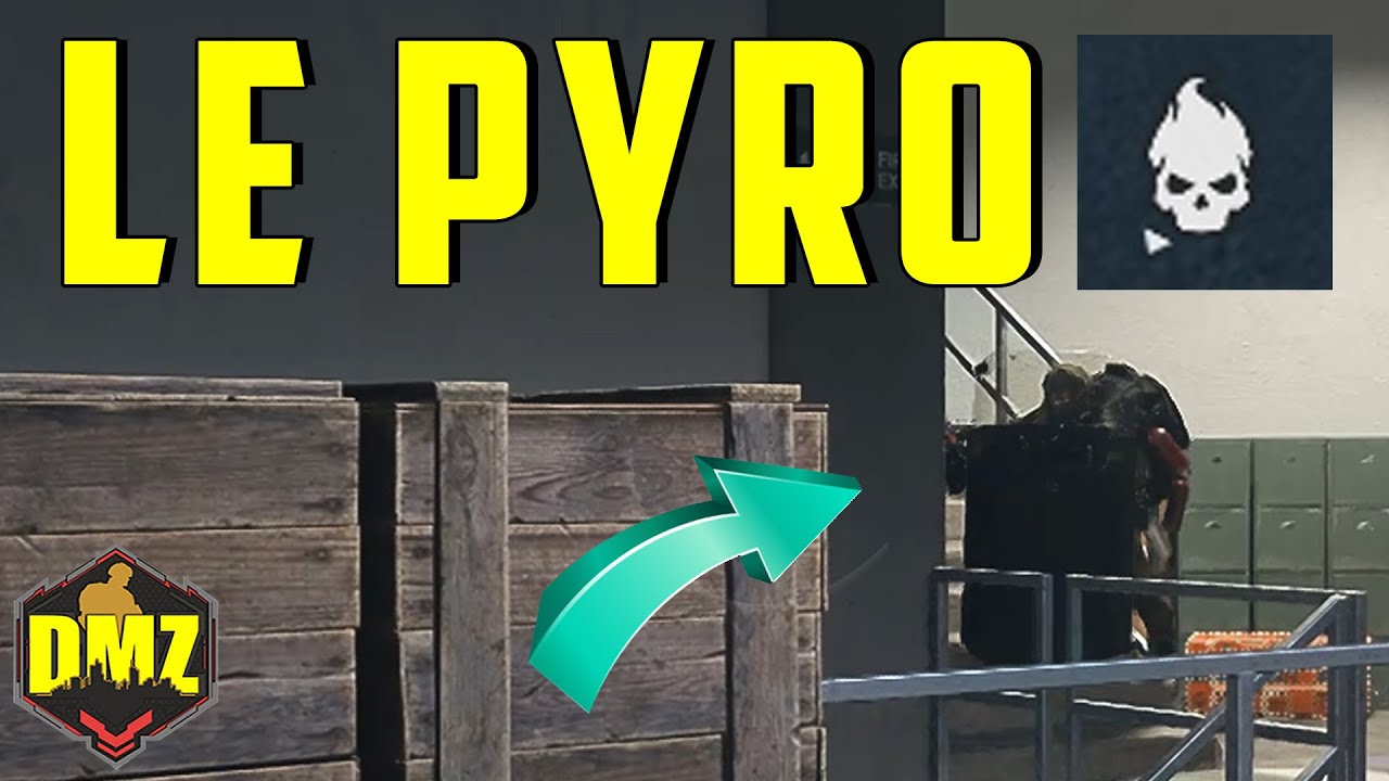 DMZ ► COMMENT TUER LE PYRO ? (FEU ALLIÉ)