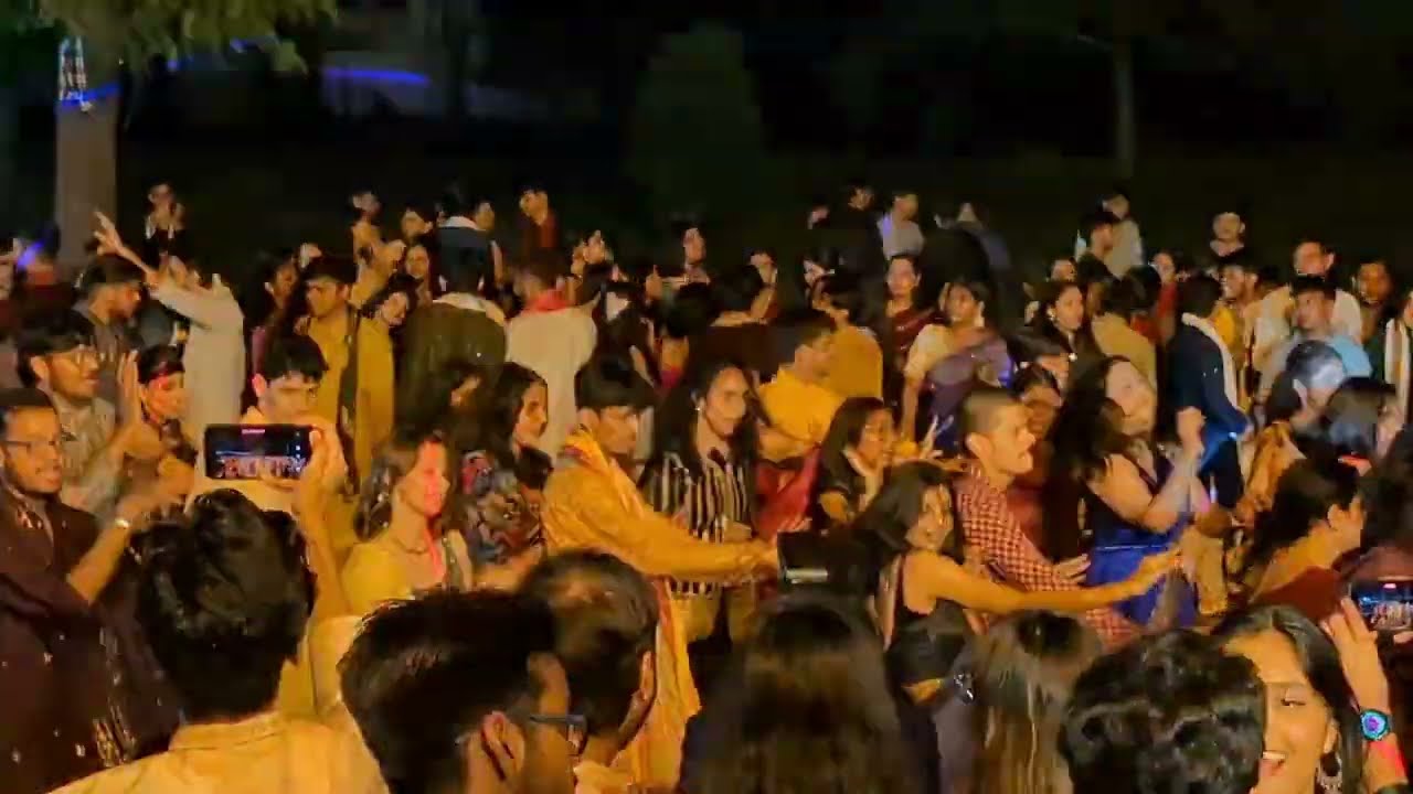 Raat-e-Shahi | Traditional Night | Flash Mob | #JUET Guna #2025  