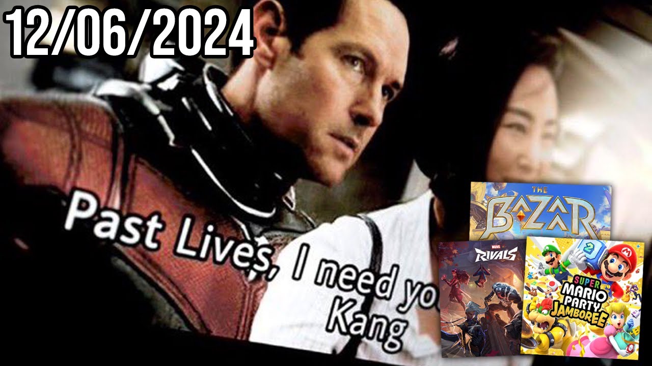 past lives is a marvel movie - Bits and Banter [12/06/2024]
