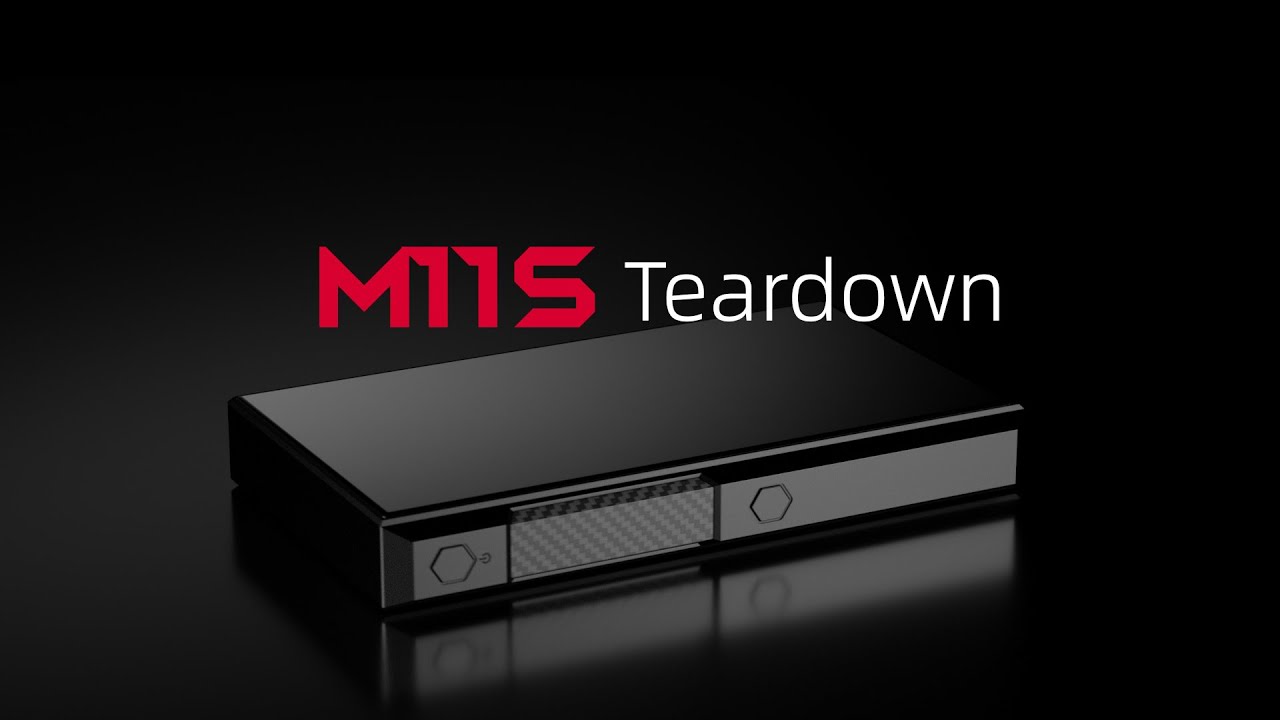FiiO M11S Teardown