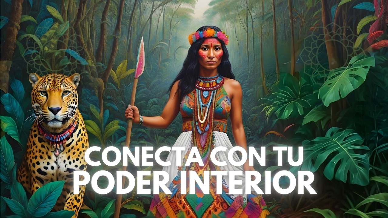 Música Chamánica y 528 Hz para Conectar con tu Poder Interior y Aumentar tu Fortaleza Espiritual