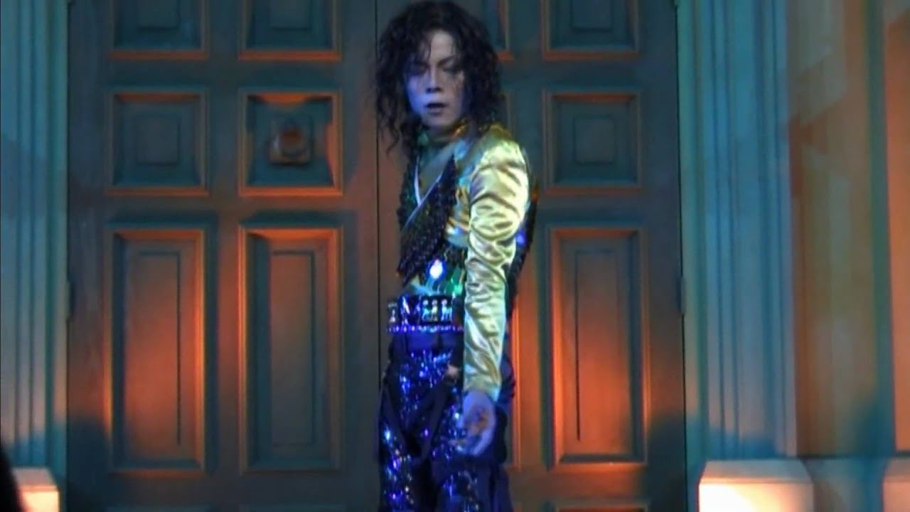 2010/07/10　Michael jackson tribute by Bluetree(MJ-spirit)　Stranger In Moscow