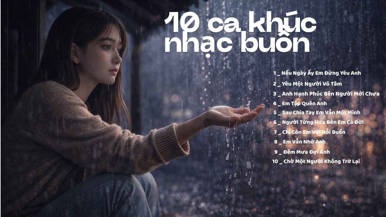 10 Bài Nhạc Buồn Hay Nhất Về Tình Yêu Tan Vỡ 💔| Nghe Là Muốn Khóc