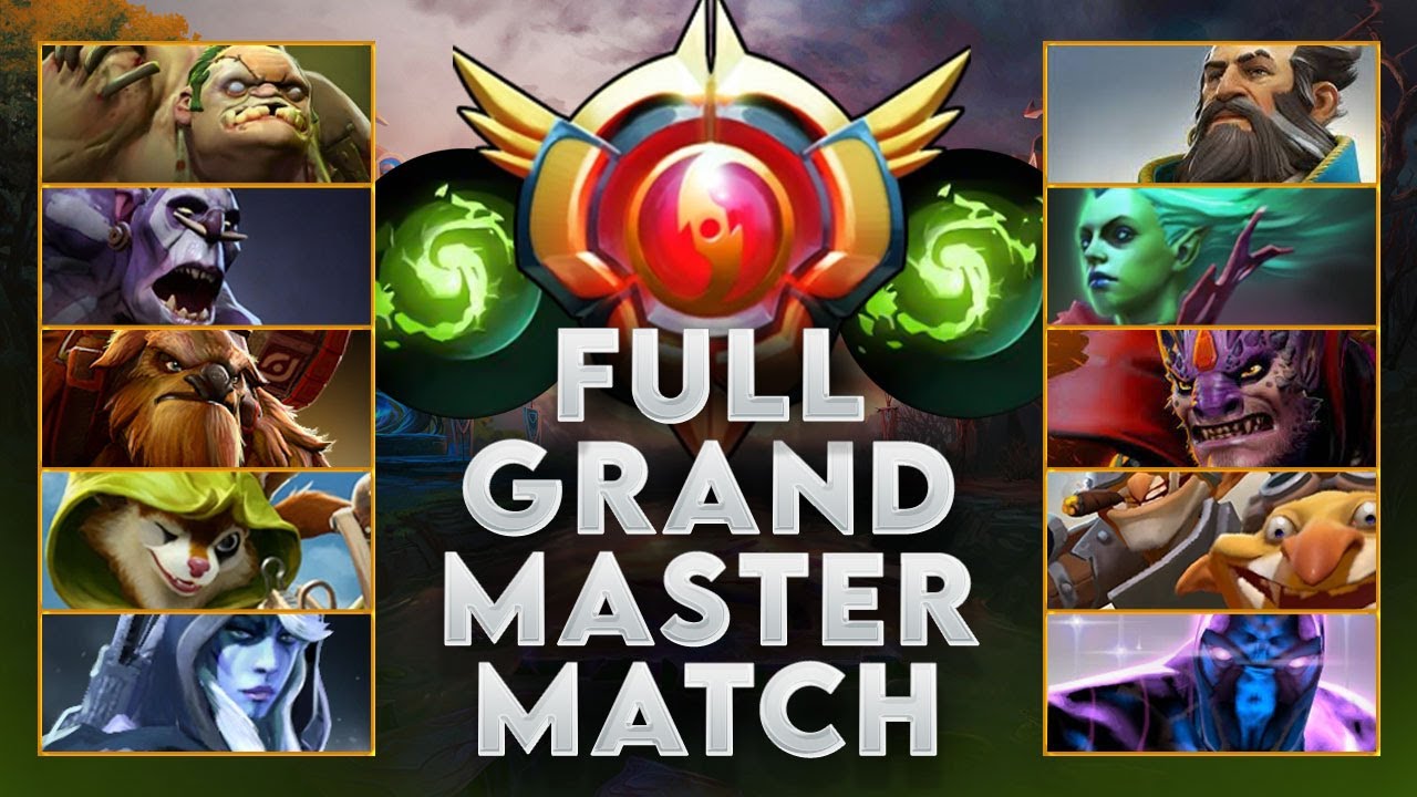 FIRST FULL 10x GRANDMASTER TIER MATCH ON NEW 7.31 PATCH DOTA 2