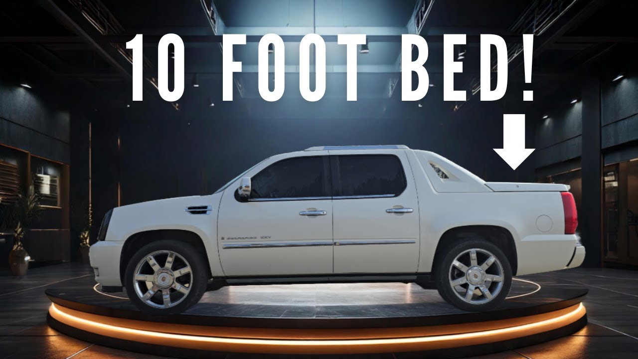 Cadillac Escalade Ext 3-го поколения 2007-2014 (версия пикап)
