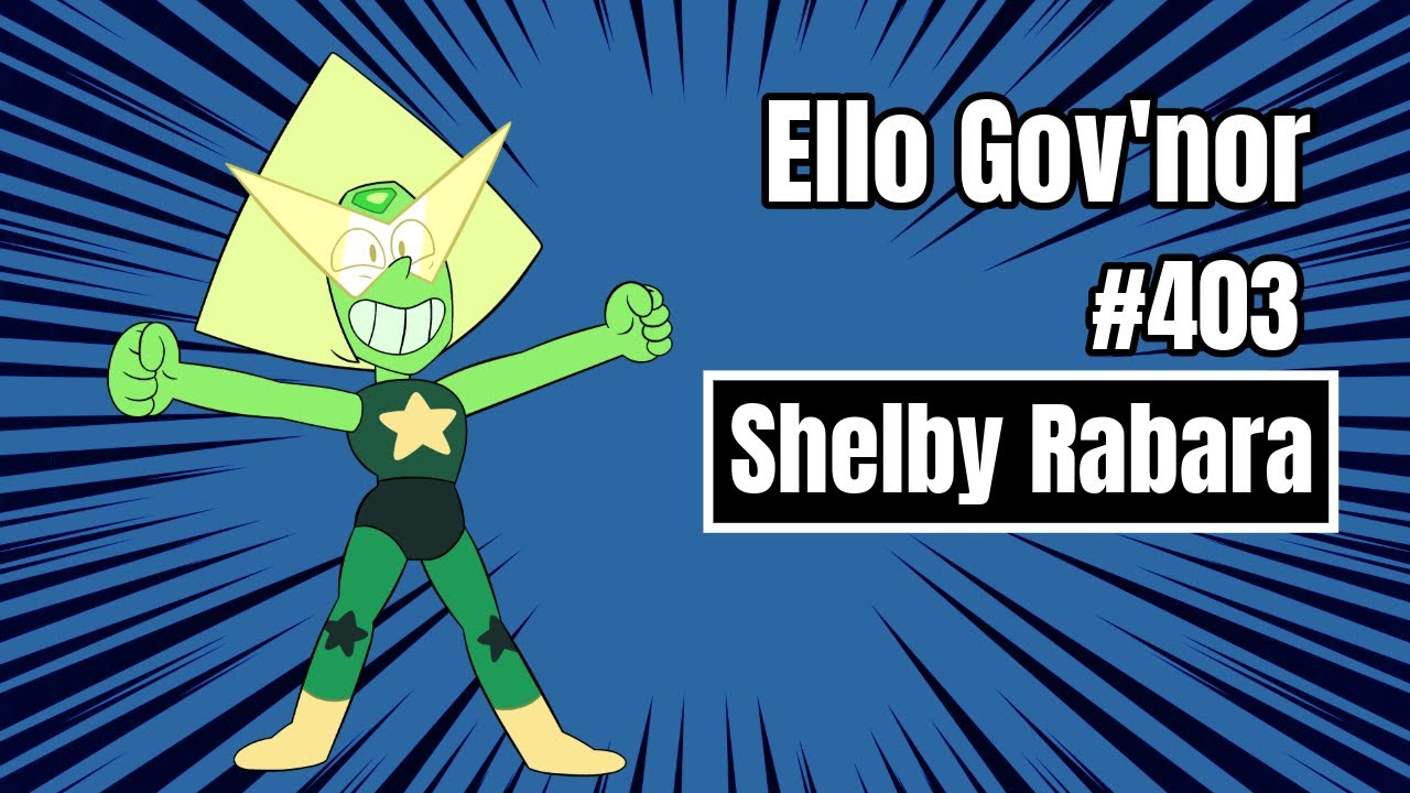 Shelby Rabara talks Steven Universe, Peridot, Starfield, Minecraft & more! | Full Interview (2025)