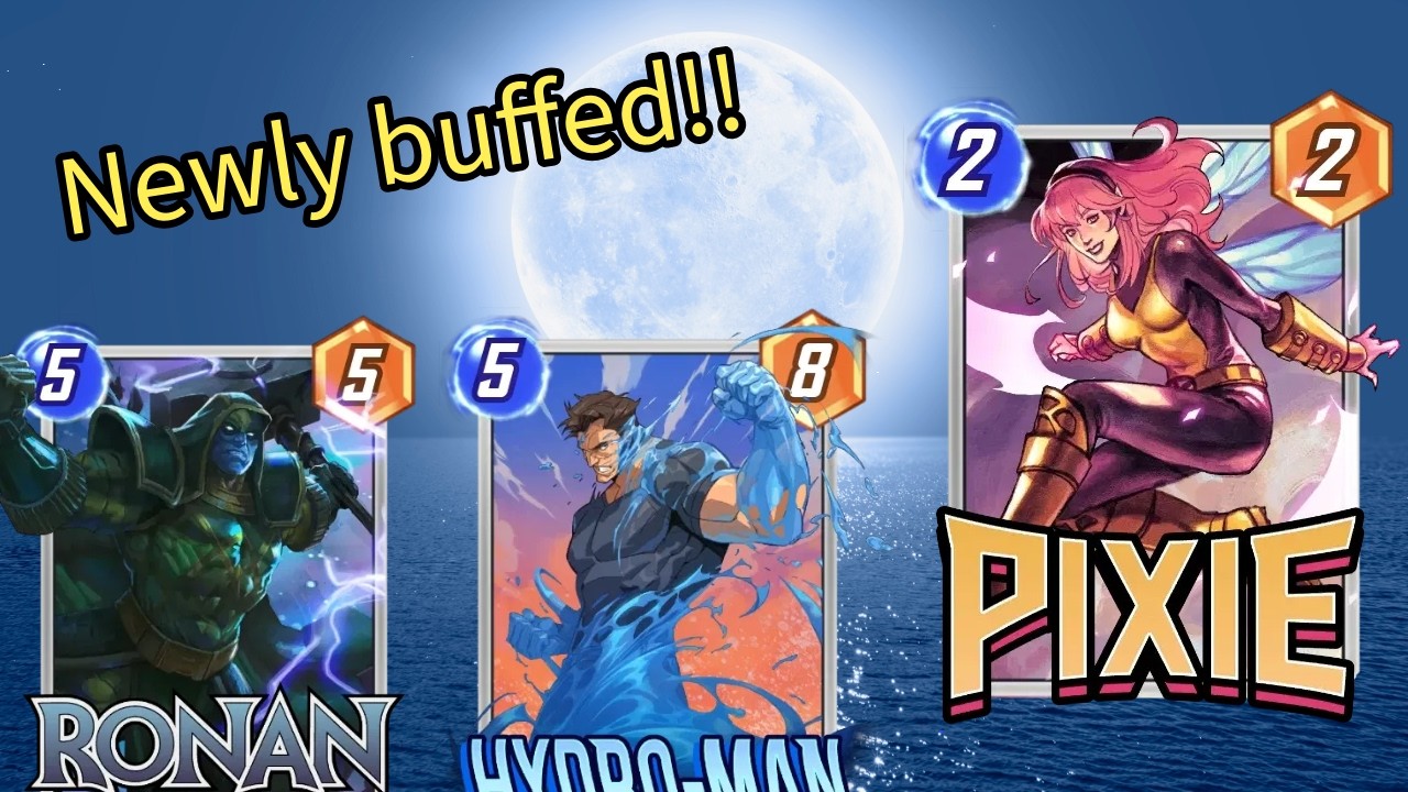 This Hydro Pixie deck is my FAVORITE way to play Snap! - Marvel Snap Infinite Deck Highlight
