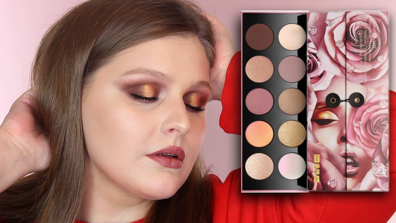 Pat McGrath Divine Rose Mothership VII | Сравнительные СВОТЧИ | ОБЗОР | 3 макияжа