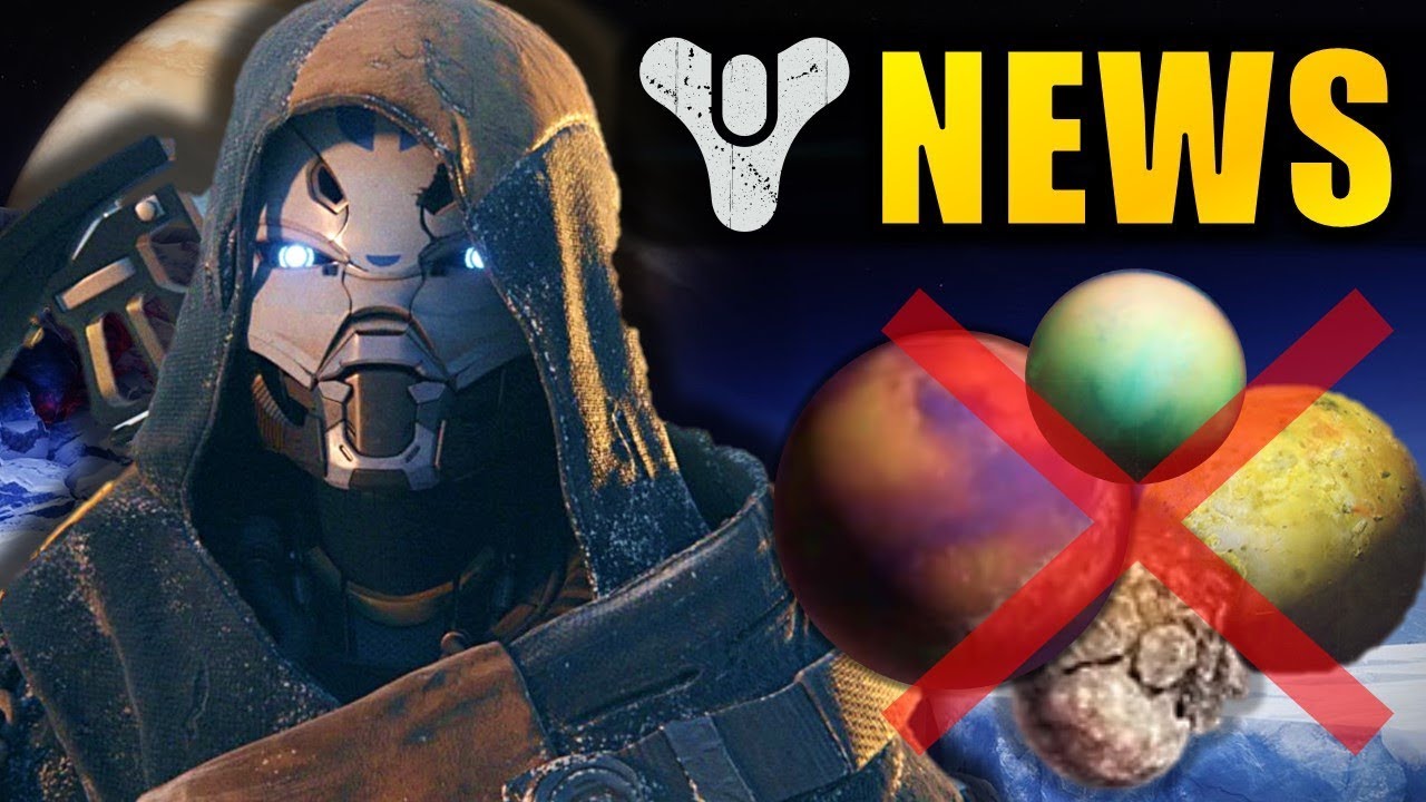 4 Planets DELETED! - SBMM GONE! - D1 Raids Returning! | Destiny 2 News!