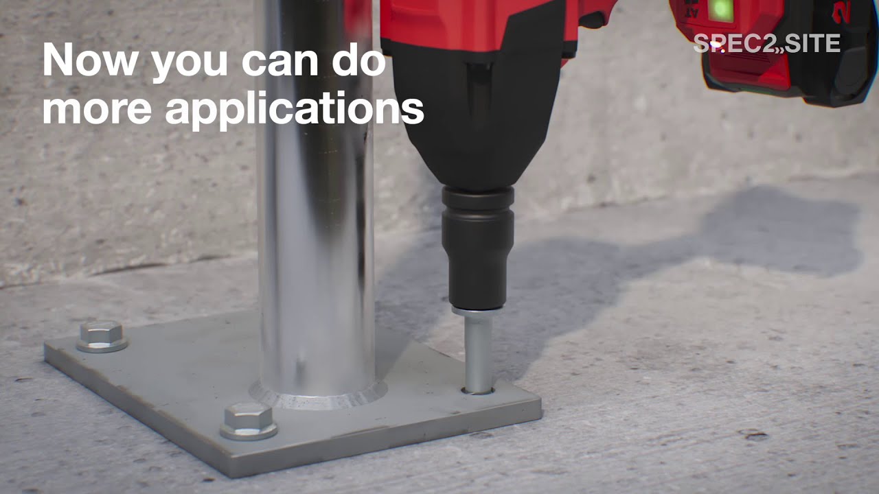 Hilti HUS4 Screw Anchor