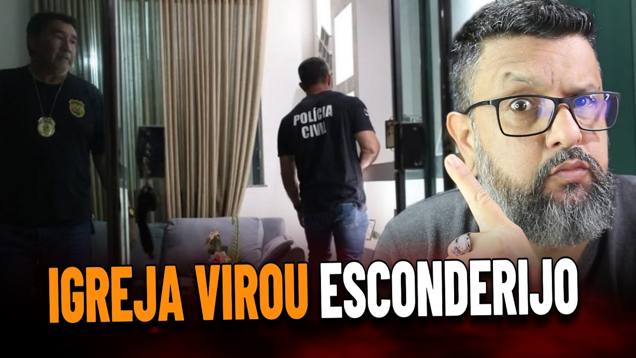 IGREJA VIROU ESCONDERIJO DE ORGANIZAÇÃO EM MANAUS