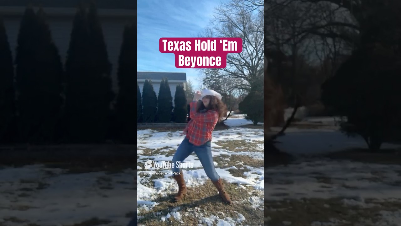 Texas Hold &rsquo;Em Dance | Beyonc&eacute; | Choreo: Matt & Dexter #beyonce #dancechallenge