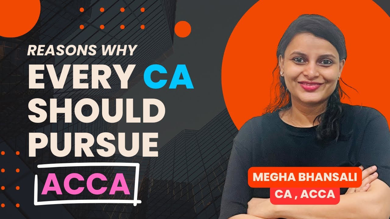 Reasons why CA’s should Pursue ACCA | CA vs ACCA | The best course for you!