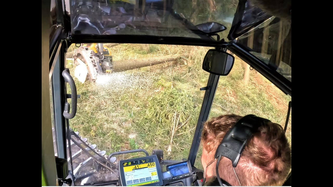 🌲4K| Onboard &bull; Ponsse ScorpionKing &bull; fast logging &bull; HarvesterAction &bull; Forstbetrieb Hipp &bull; GoPro11🌲