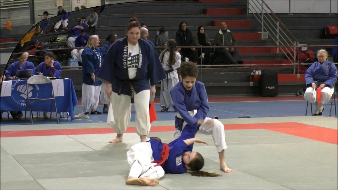 Karaté  Nanbudo Coupe France 2020 Marseille