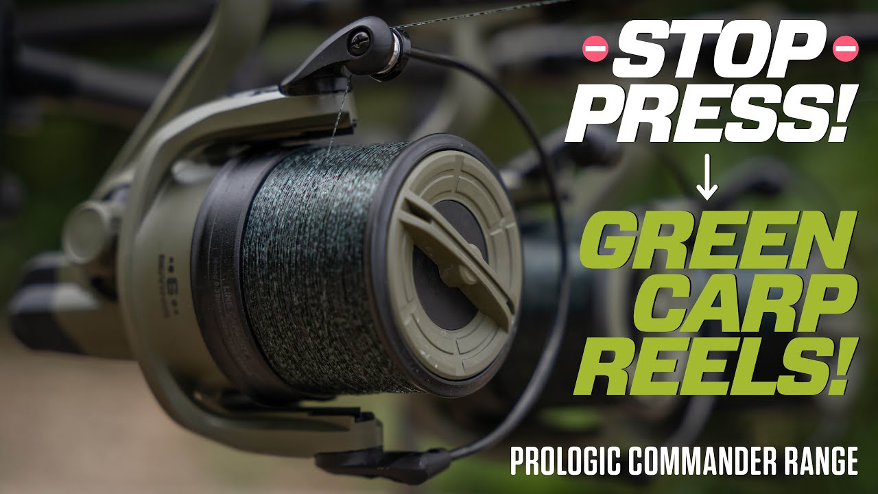 FREEZE YT! Carp Rods and Reels Which Aren't Black! | Prologic Commander Range