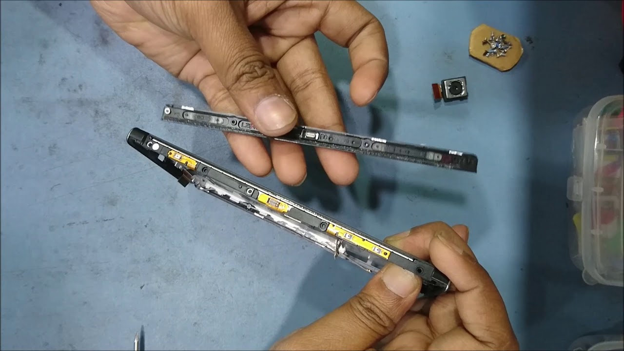 Sony Xperia XA 1 plus Disassembly