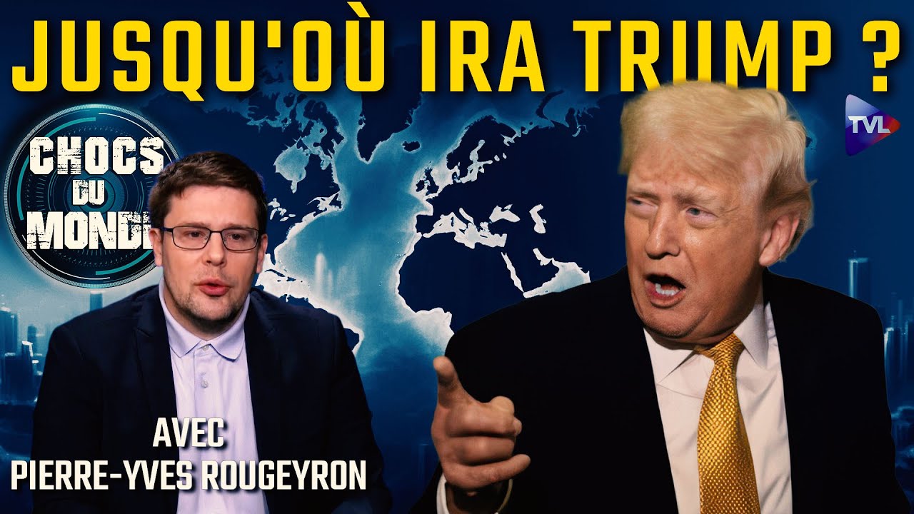 Après Maduro : l'impunité de la loi du plus fort ? Chocs du monde avec Pierre-Yves Rougeyron - TVL
