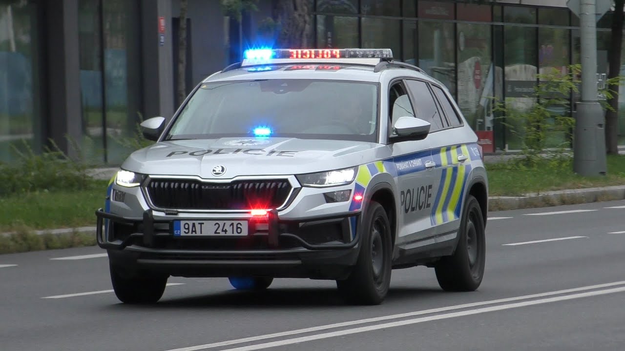 ZZSHMP + Policie České republiky (Einsatzfahrten Zusammenschnitt | Emergency response compilation)
