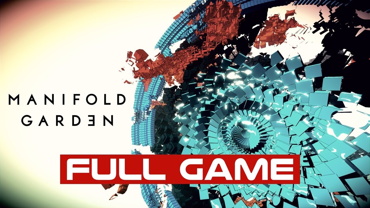 Manifold Garden | No Commentary | Full Game